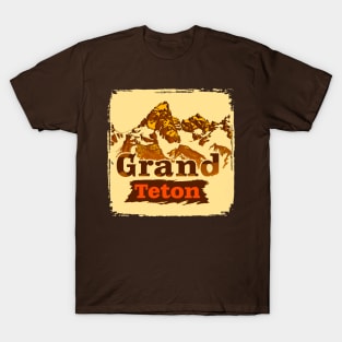 Grand Teton - vintage T-Shirt